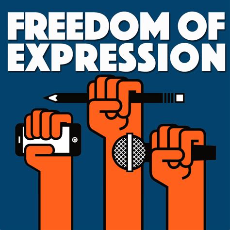 Freedom of expression: