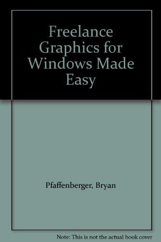 Freelance Graphics for Windows Made Easy Kindle Editon
