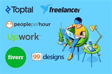 Freelancing platforms and marketplaces