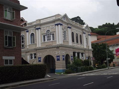 Freemasons Lodge in Singapore