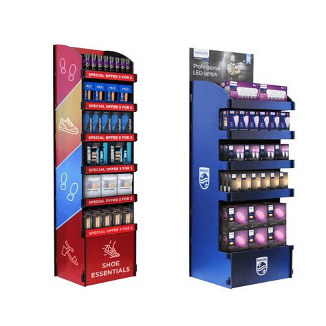 Freestanding Display Stands: