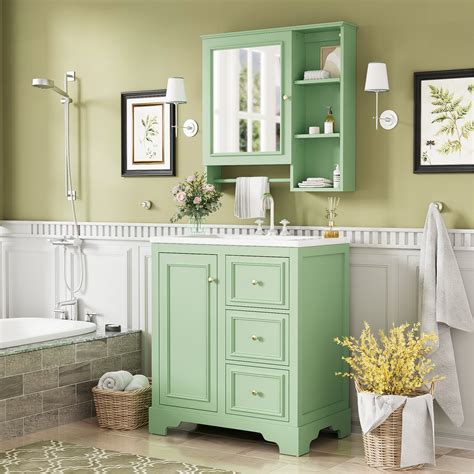 Freestanding Vanity Dressers: