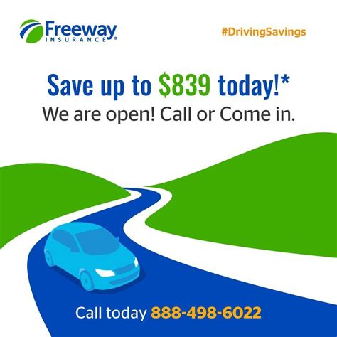 Freeway Insurance Phone Number: 1-800-777-0777