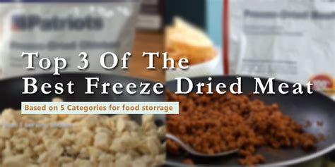 Freeze-Dried Beef's Amazing Durability: A 2025 Review