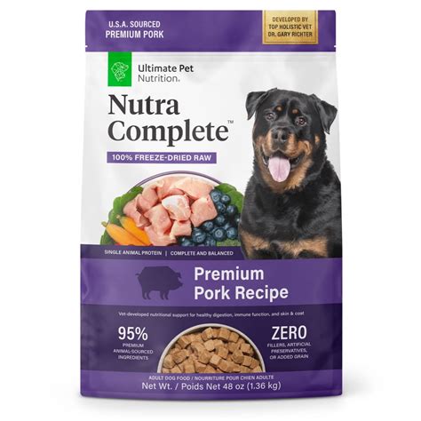 Freeze-Dried Raw Puppy Food: A Comprehensive Guide to Nutrition and Benefits