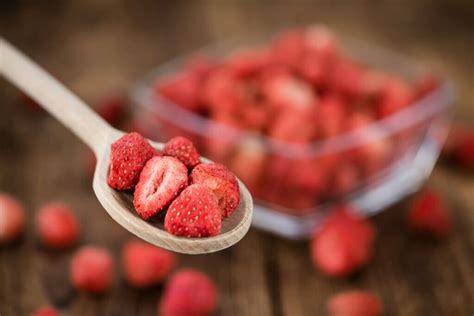 Freeze-Dried Strawberries: A Sweet and Convenient Treat