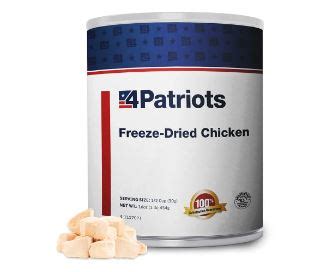 Freeze-dried chicken and consumer research