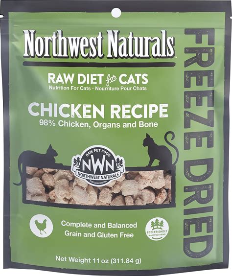 Freeze-dried chicken as a healthy pet food option