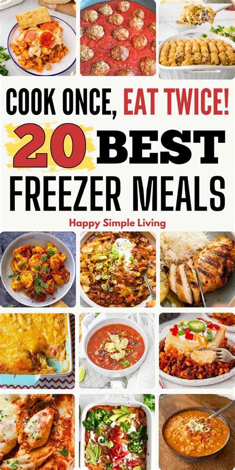 Freezer Dinner Recipes The Complete Guide for Dinners Every Day of the Week Every Day Recipes Epub