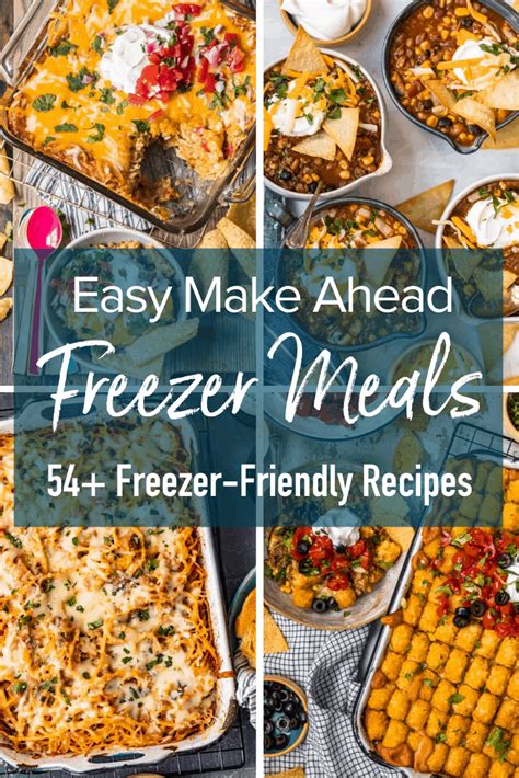 Freezer Meals Delicious and Easy Make-Ahead Meals Epub