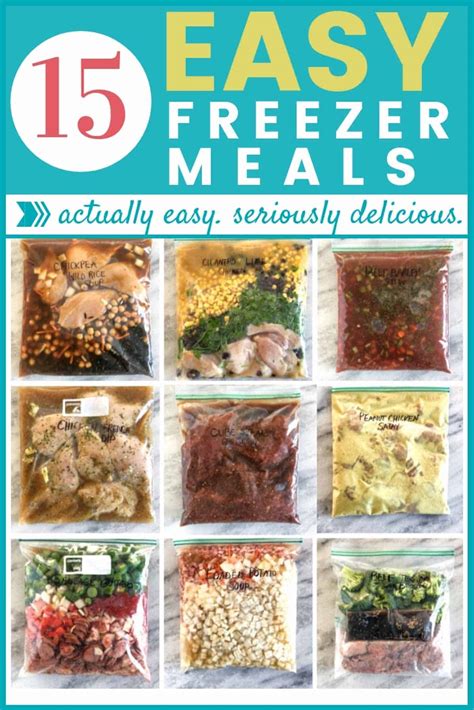 Freezer Meals FastQuick and Easy Money Saving Over 60 Recipes Doc