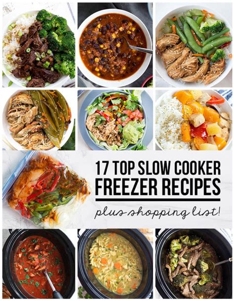 Freezer Recipes and Slow Cooker Recipes 2 Book Combo Clean Eats Kindle Editon