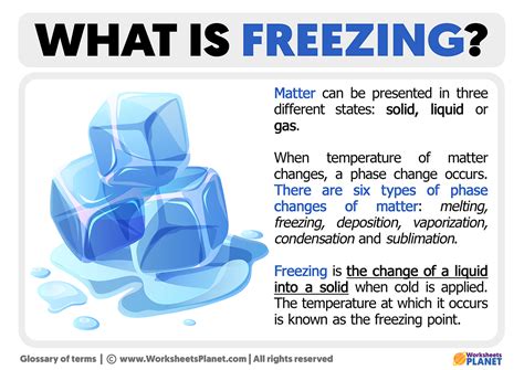 Freezing: