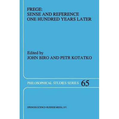 Frege Sense and Reference One Hundred Years Later Epub