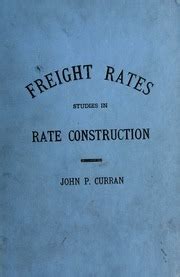 Freight rates studies in rate construction Epub