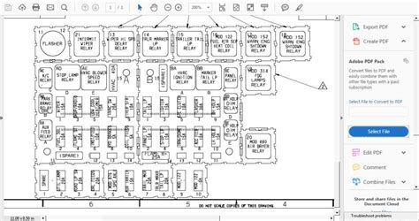 Freightliner Fuse Panel Diagram PDF Reader