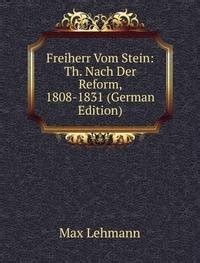 Freiherr Vom Stein Th. Die Reform Doc