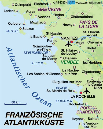 French Atlantic Coast Kindle Editon