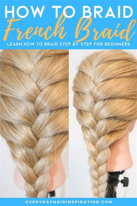 French Braid (Traditional)