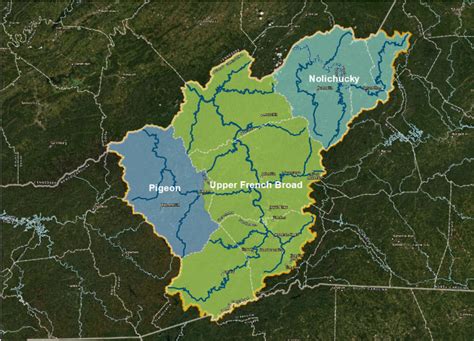 French Broad River Basin