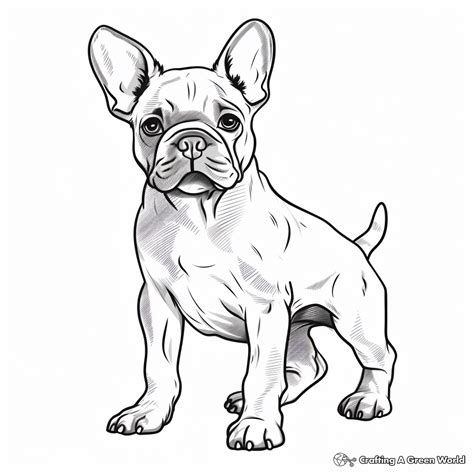 French Bulldog Printable