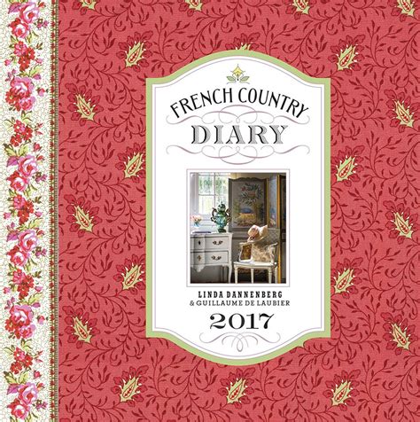 French Country Diary 2017 Calendar PDF