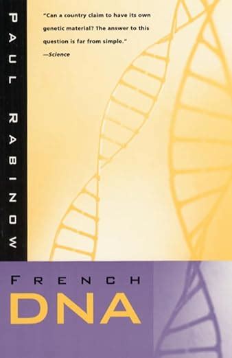 French DNA Trouble in Purgatory Reader