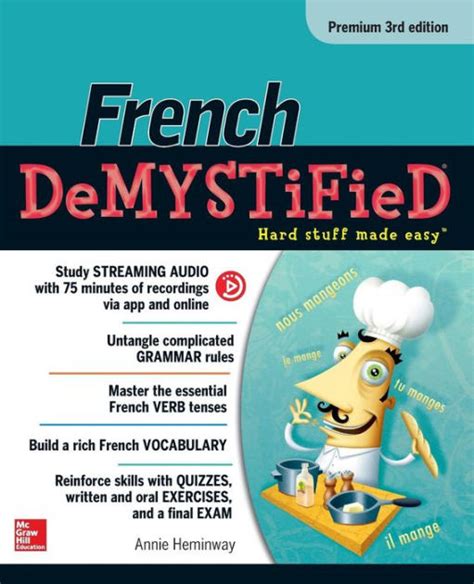 French Demystified Premium 3rd Edition Kindle Editon