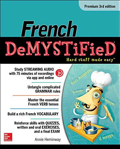 French Demystified Premium 3rd Edition Kindle Editon