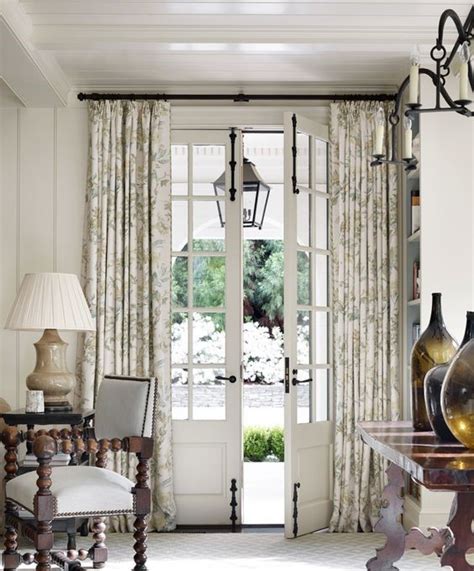 French Doors: Upgrade Your Home with 50+ Stunning Window Dressing Ideas