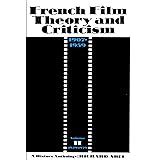 French Film Theory and Criticism: A History - Anthology, 1907-1939 Ebook Epub