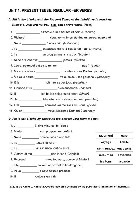 French Grammar Exercises With Answers For Beginners Epub