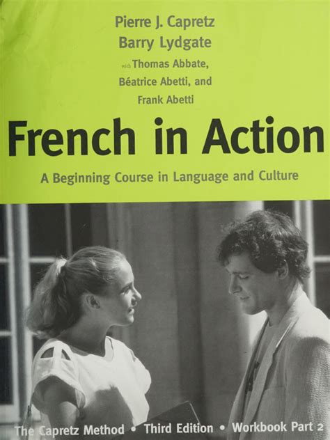 French In Action Workbook Answers PDF