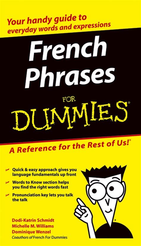 French Phrases for Dummies Doc