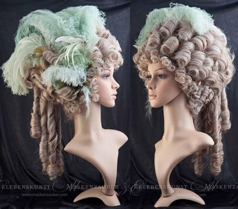 French Powder Wig: A History of Extravagance