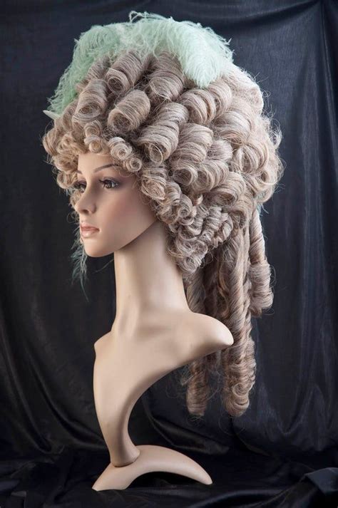 French Powder Wigs: A Historical Masterpiece