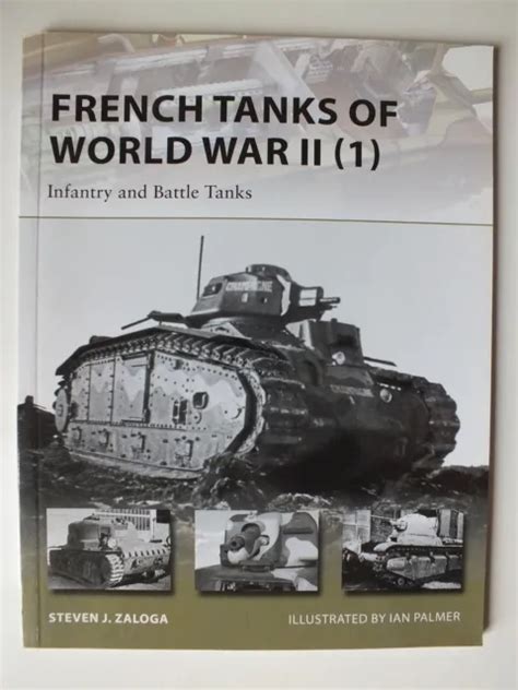 French Tanks of World War II 1 Infantry and Battle Tanks New Vanguard Epub