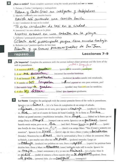 French Textbook Answer Key Reader