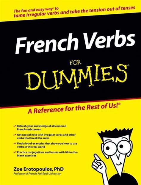 French Verbs For Dummies Kindle Editon