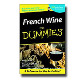 French Wine for Dummies PDF