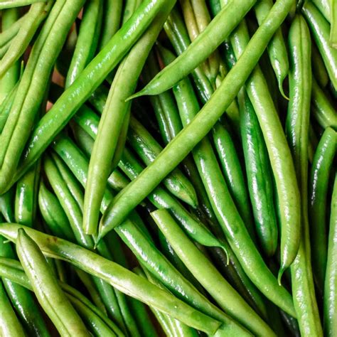 French beans,