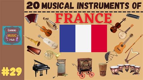 French musical instruments