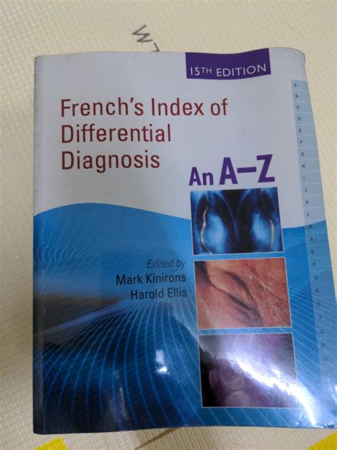 French.s.Index.of.Differential.Diagnosis.15th.Edition Ebook Reader