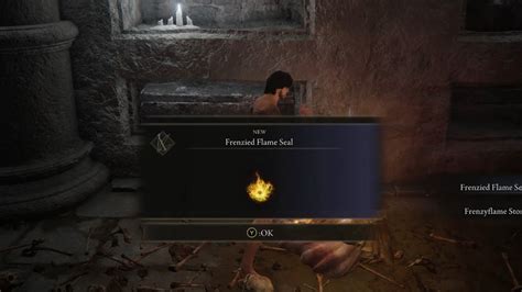 Frenzied Flame Seal Elden Ring: A Comprehensive Guide