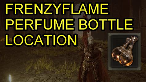 Frenzy Flame Perfume Bottle: A Sultry Scent that Ignites the Senses