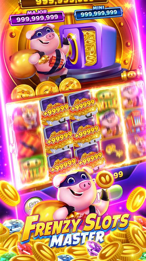 Frenzy Slots Master: Domine as máquinas caça-níqueis e maximize seus ganhos