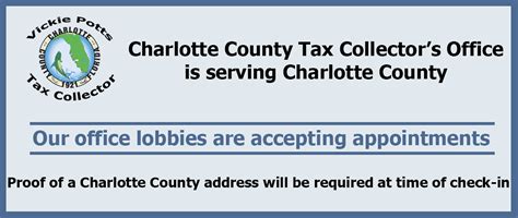 Frequently Asked Questions About the Charlotte County Florida Tax Collector