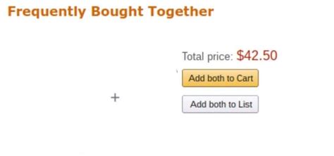 Frequently Bought Together Meme Template