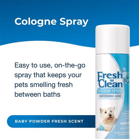 Fresh 'n Clean Dog Cologne: The Ultimate Guide to Keeping Your Dog Smelling Great