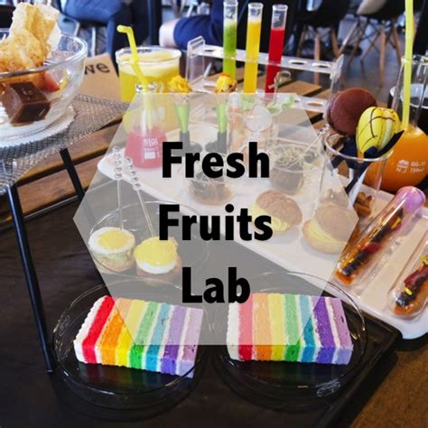 Fresh Fruit Lab High Tea 2017: VS. Your Taste Buds in 2025